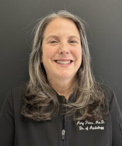  AMY PENTO, Au.D., CCC-A Doctor of Audiology