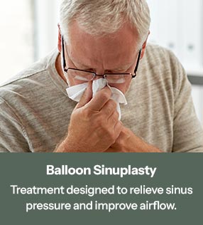 ENT & Sinuplasty Specialists | Ear, Nose & Throat of New Jersey