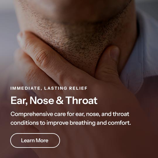 ENT & Sinuplasty Specialists | Ear, Nose & Throat of New Jersey